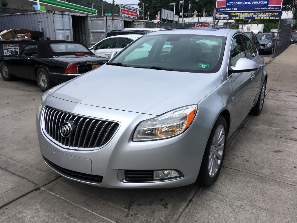 Used 2011 Buick Regal CXL Sedan 7,890.00