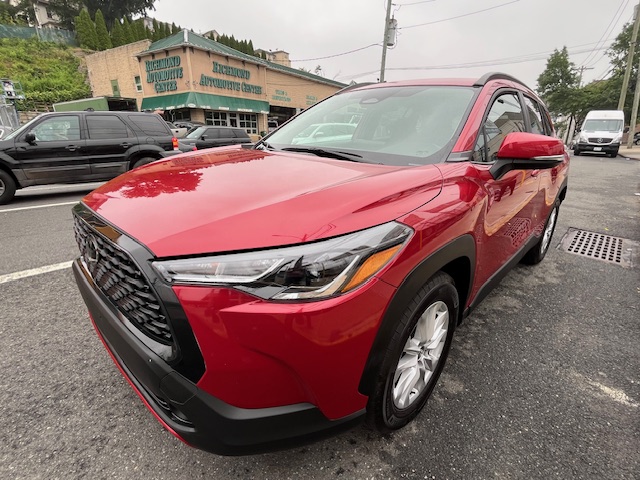 Used Car - 2021 Toyota Corolla Cross LE for Sale in Staten Island, NY