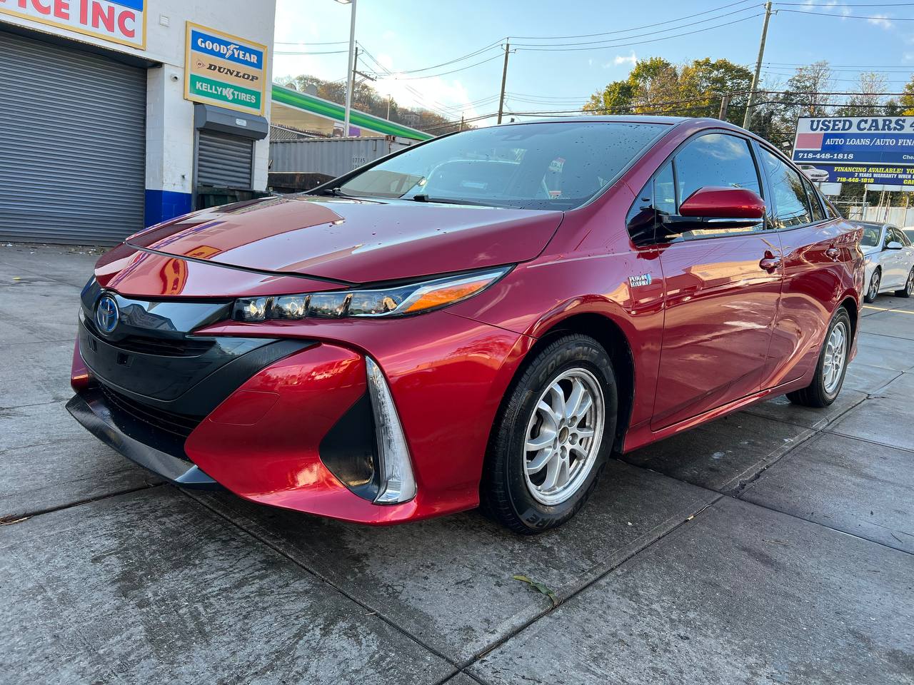 Used Car - 2018 Toyota Prius Prime Premium for Sale in Staten Island, NY