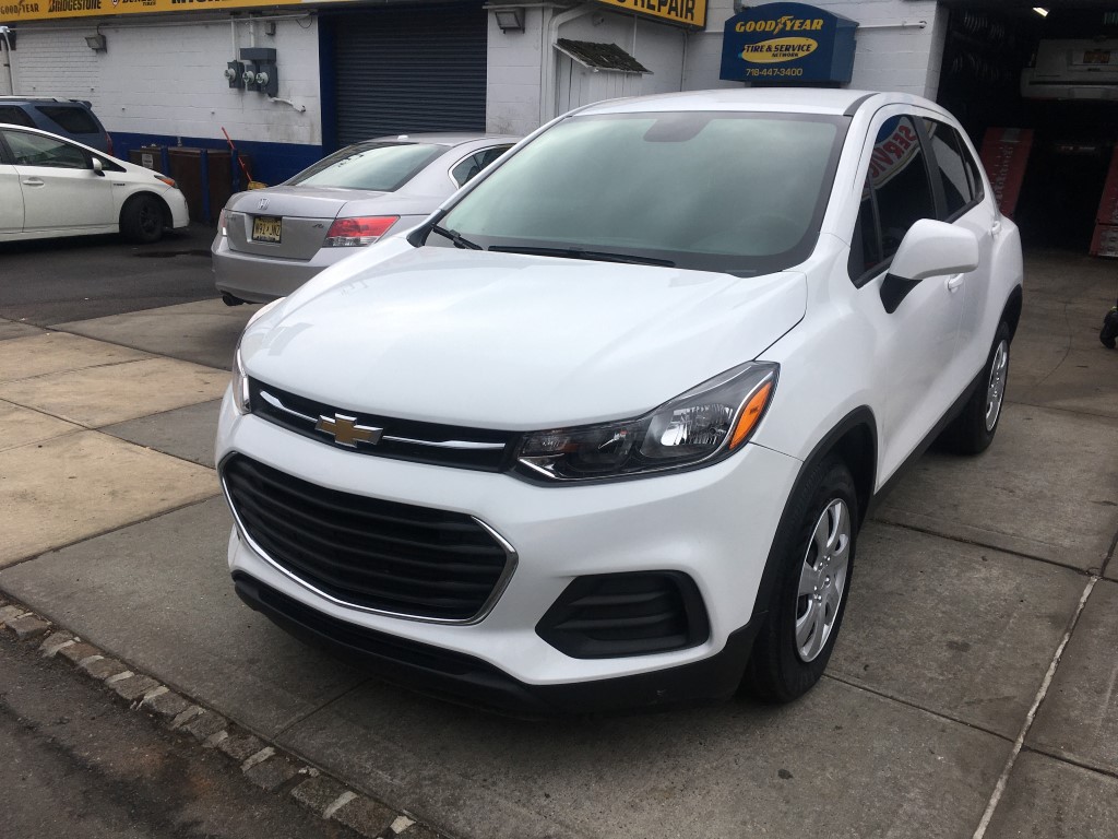 Used Car - 2017 Chevrolet Trax LS for Sale in Staten Island, NY