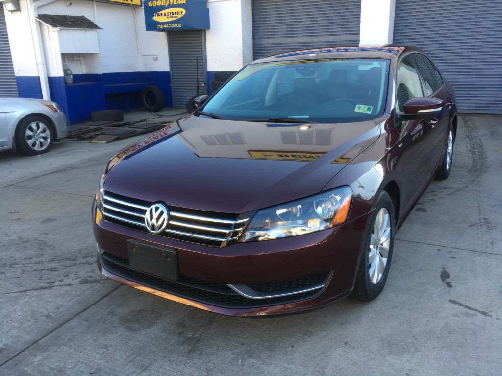 Used Car - 2014 Volkswagen Passat Wolfsburg Edition for Sale in Staten Island, NY