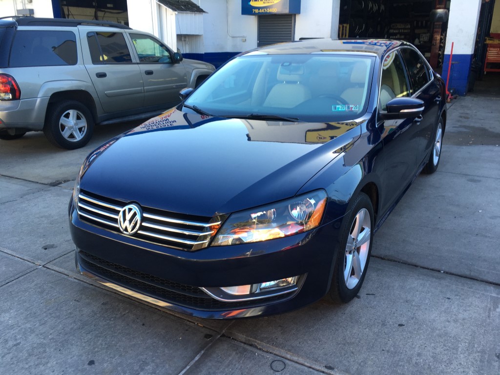 Used Car - 2015 Volkswagen Passat 1.8T Limited Edition for Sale in Staten Island, NY