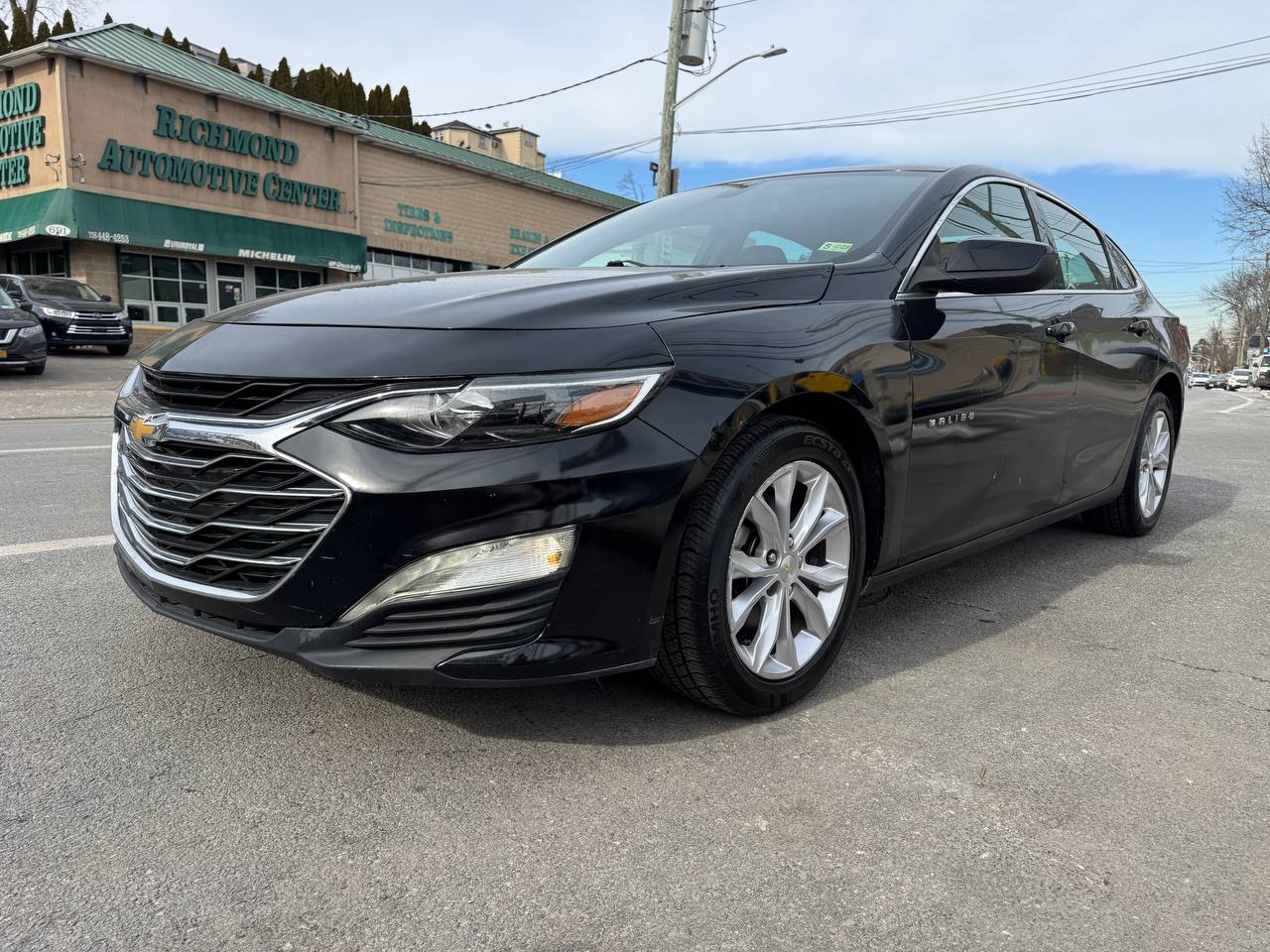 Used Car - 2020 Chevrolet Malibu LT for Sale in Staten Island, NY