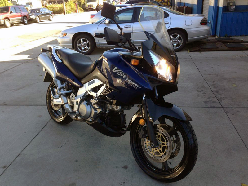 Used Car - 2002 Suzuki DL1000K2 for Sale in Staten Island, NY