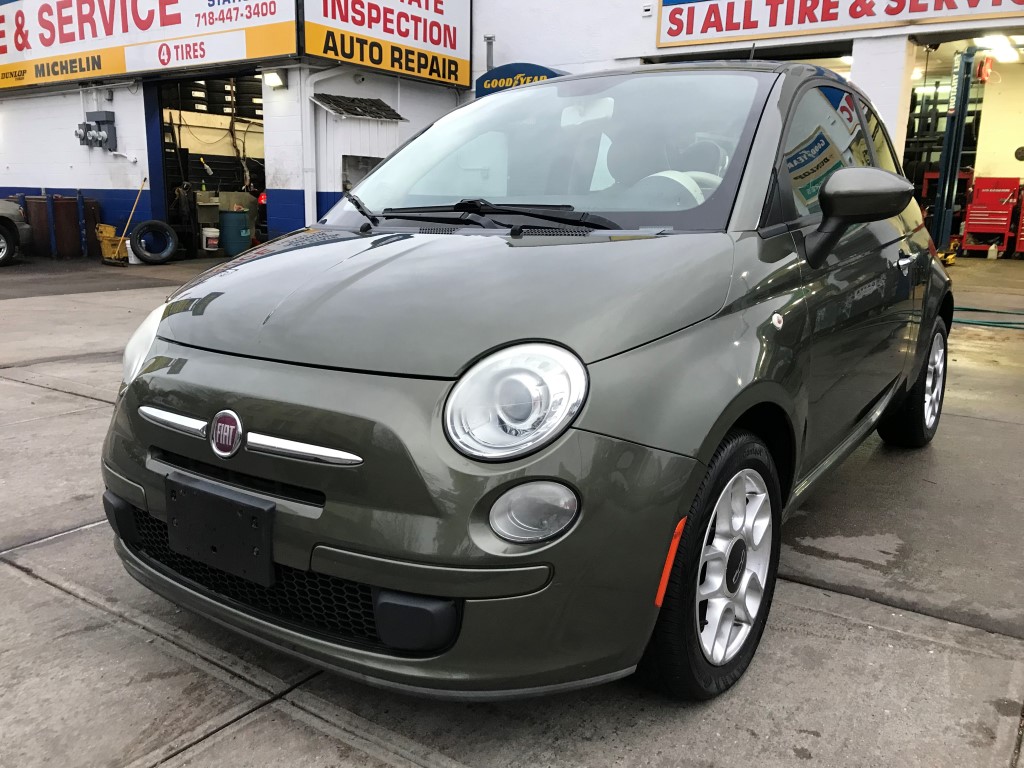 Used Car - 2012 Fiat 500 Pop for Sale in Staten Island, NY