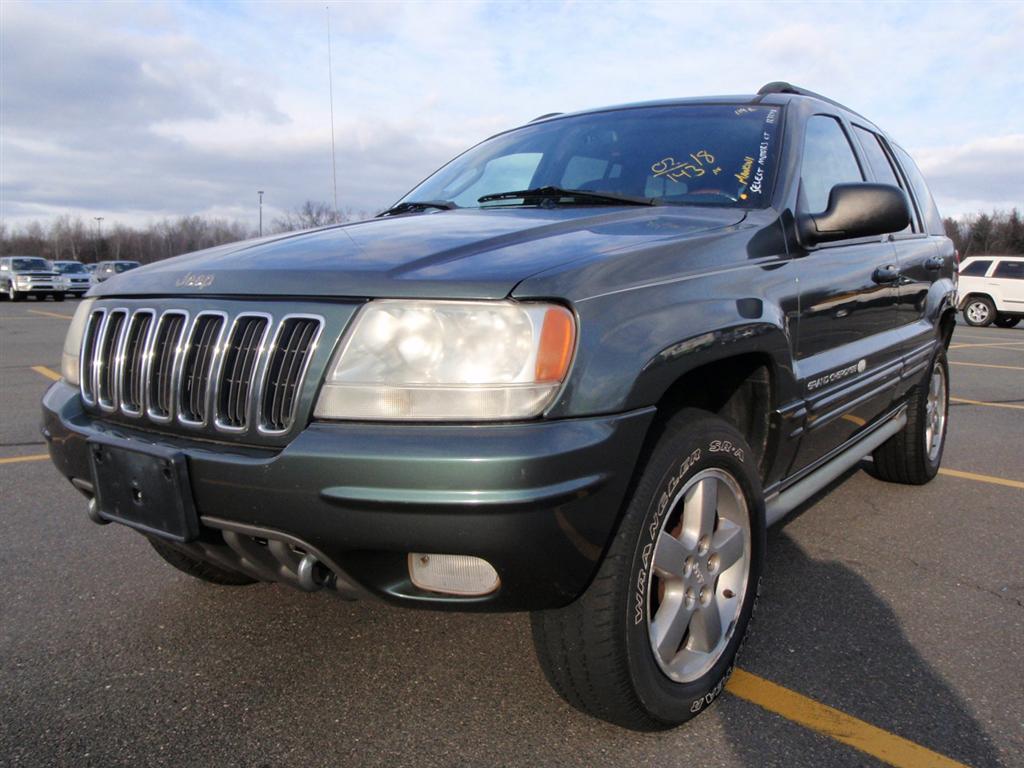 Grand cherokee overland jeep used for sale