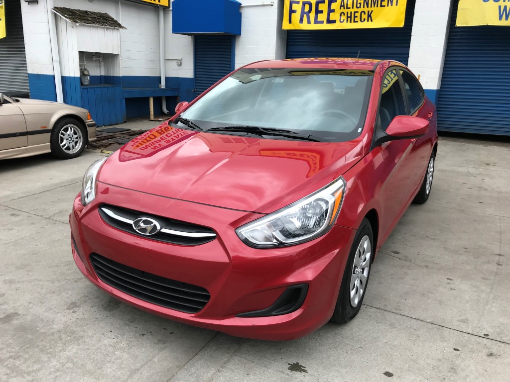 Used 2016 Hyundai Accent SE Sedan 8,990.00