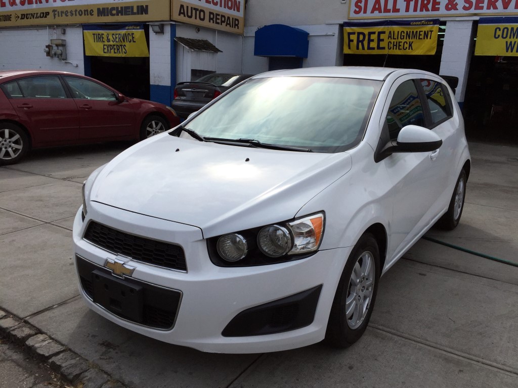 Used Car - 2012 Chevrolet Sonic LS for Sale in Staten Island, NY