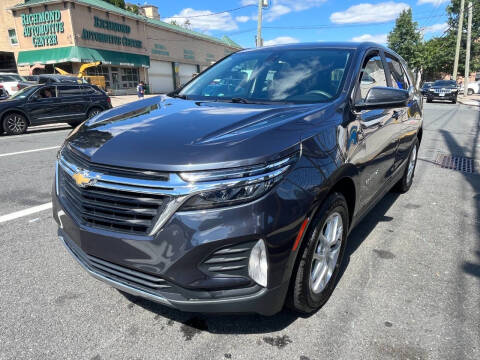 Used Car - 2021 Chevrolet Equinox LT for Sale in Staten Island, NY