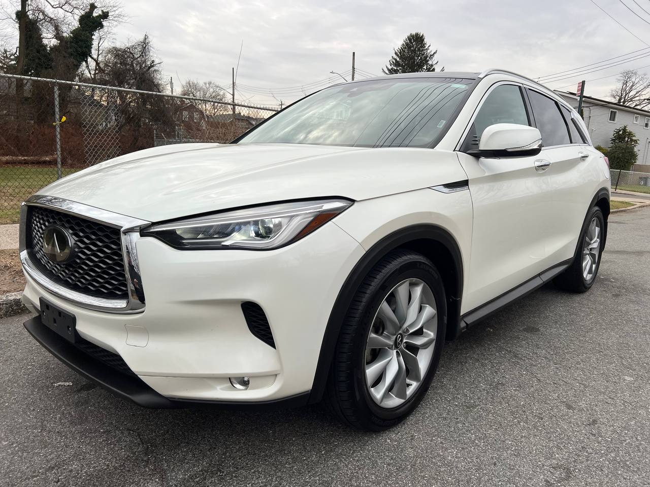 Used Car - 2021 Infiniti QX50 Luxe for Sale in Staten Island, NY