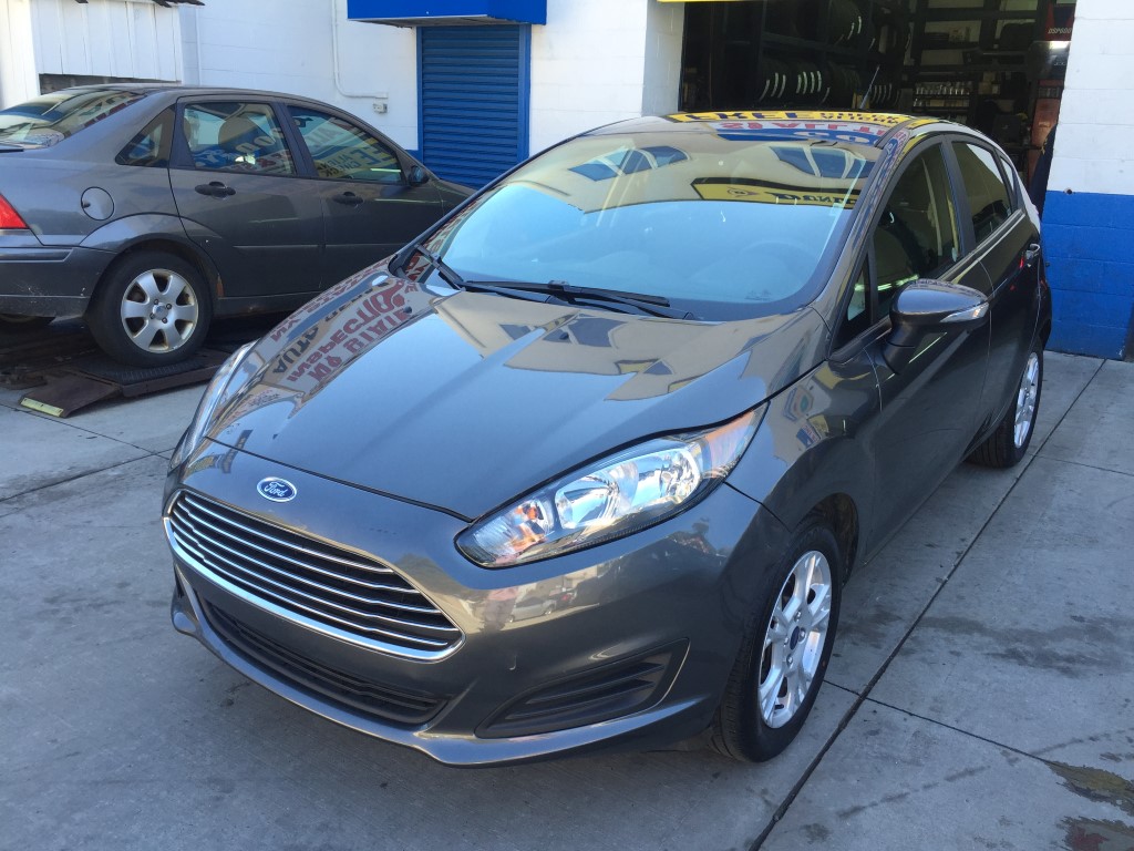 Used Car - 2015 Ford Fiesta SE for Sale in Staten Island, NY