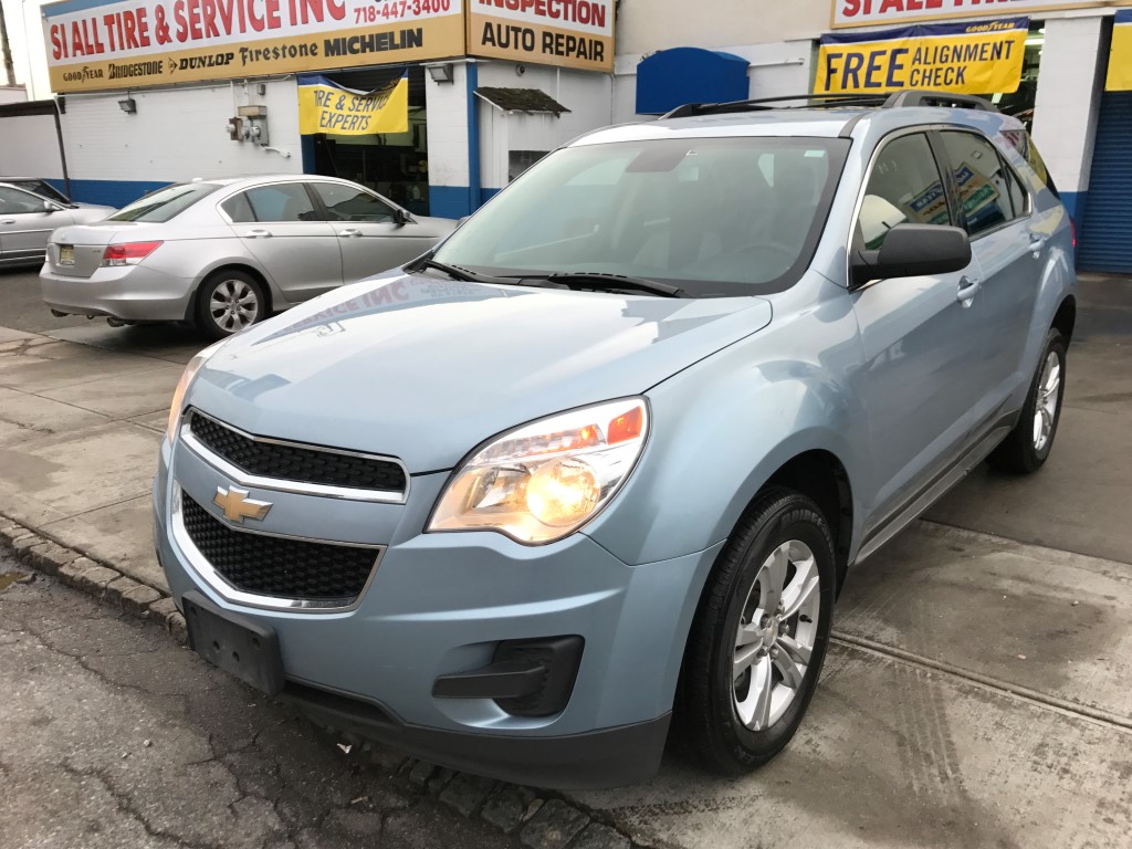 Used Car - 2014 Chevrolet Equinox LS AWD for Sale in Staten Island, NY