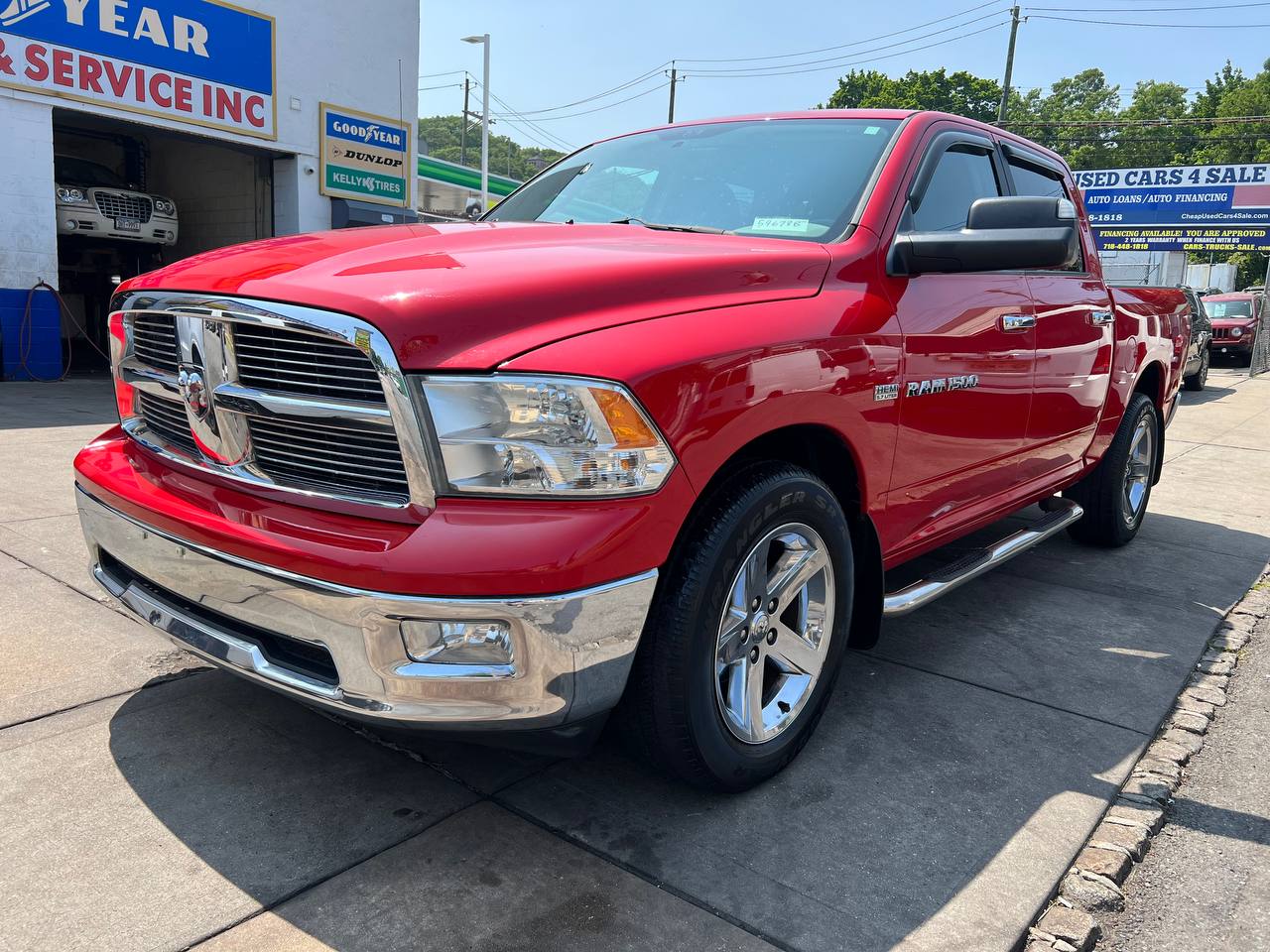 Used Car - 2012 RAM 1500 Big Horn 4x4 for Sale in Staten Island, NY