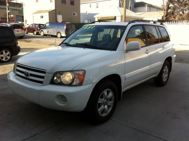 2003 toyota highlander used #4