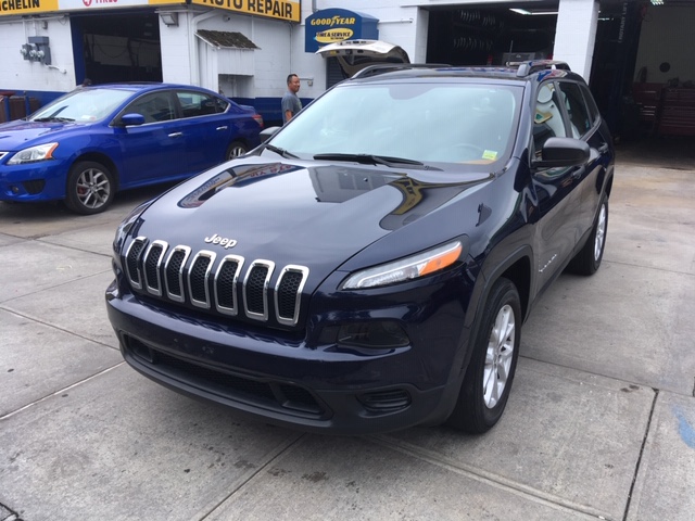 Used Car - 2016 Jeep Cherokee Sport 4WD for Sale in Staten Island, NY