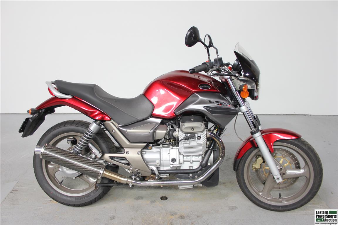 Used Car - 2005 MOTO GUZZI BREVA V750IE for Sale in Brooklyn, NY