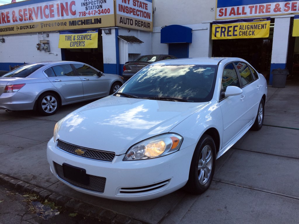 Used Car - 2012 Chevrolet Impala LT for Sale in Staten Island, NY