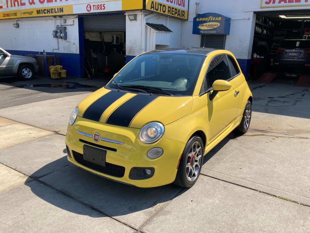 Used Car - 2012 Fiat 500 Sport for Sale in Staten Island, NY