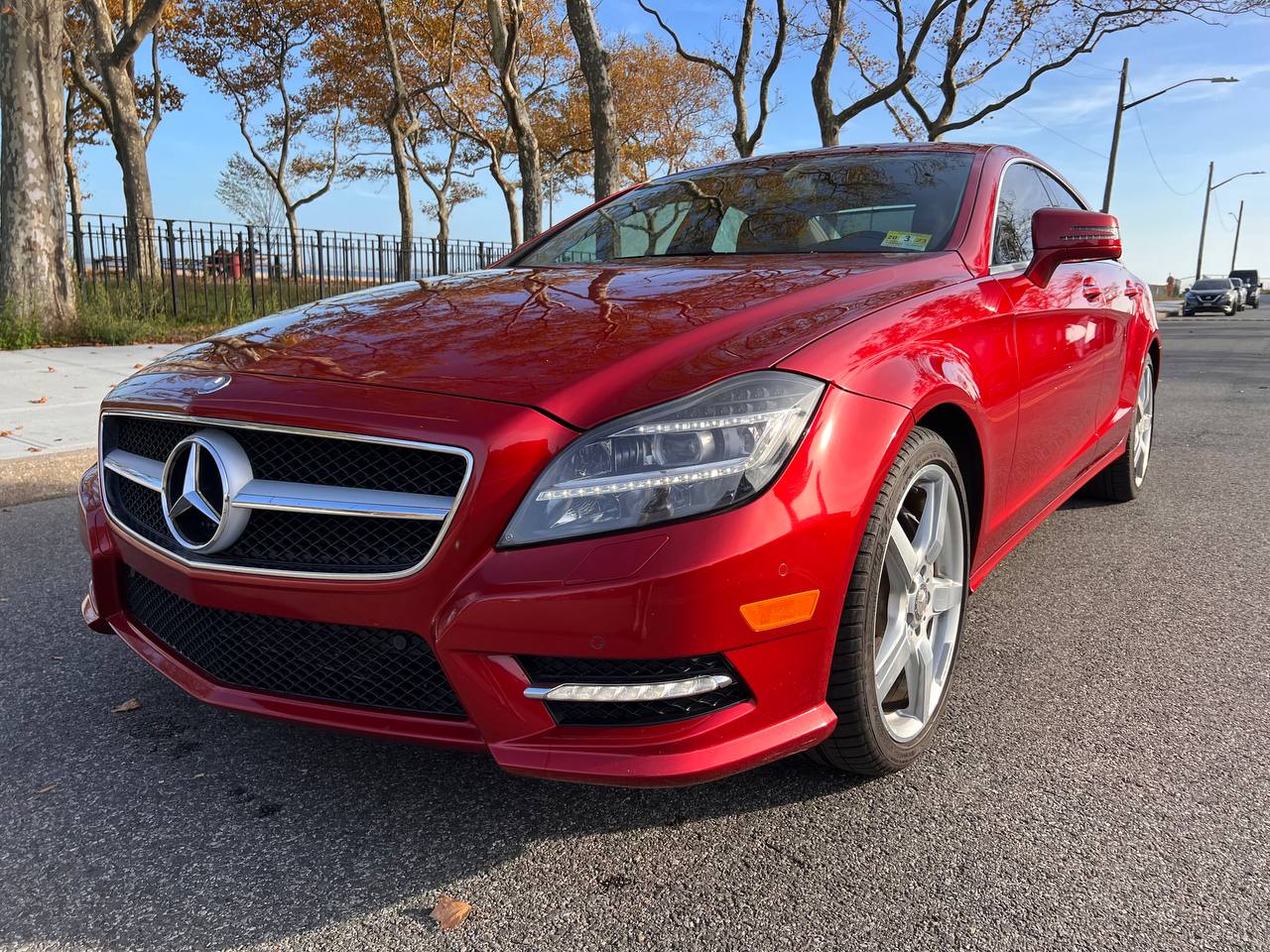 Used Car - 2014 Mercedes-Benz CLS 550 for Sale in Staten Island, NY