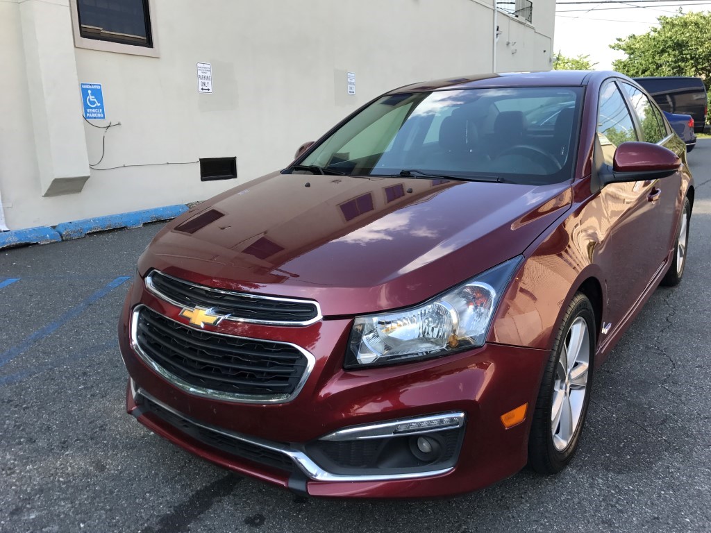Used 2015 Chevrolet Cruze LT Sedan 8,790.00