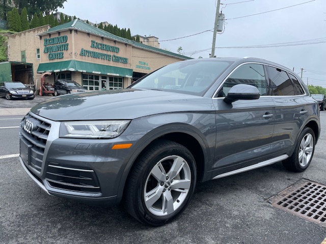Used Car - 2018 Audi Q5 2.0T quattro Premium Plus AWD for Sale in Staten Island, NY