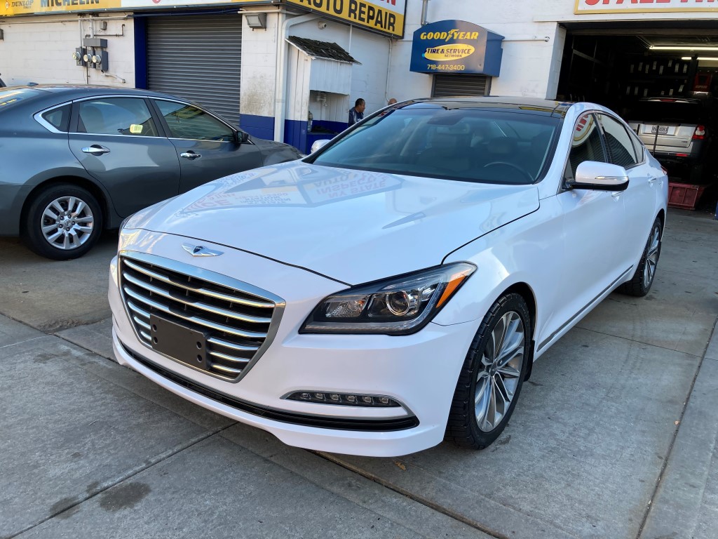 Used Car - 2016 Hyundai Genesis 3.8L for Sale in Staten Island, NY