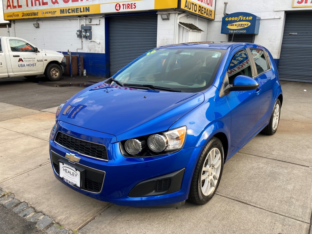 Used 2016 Chevrolet Sonic LT Hatchback 7,990.00