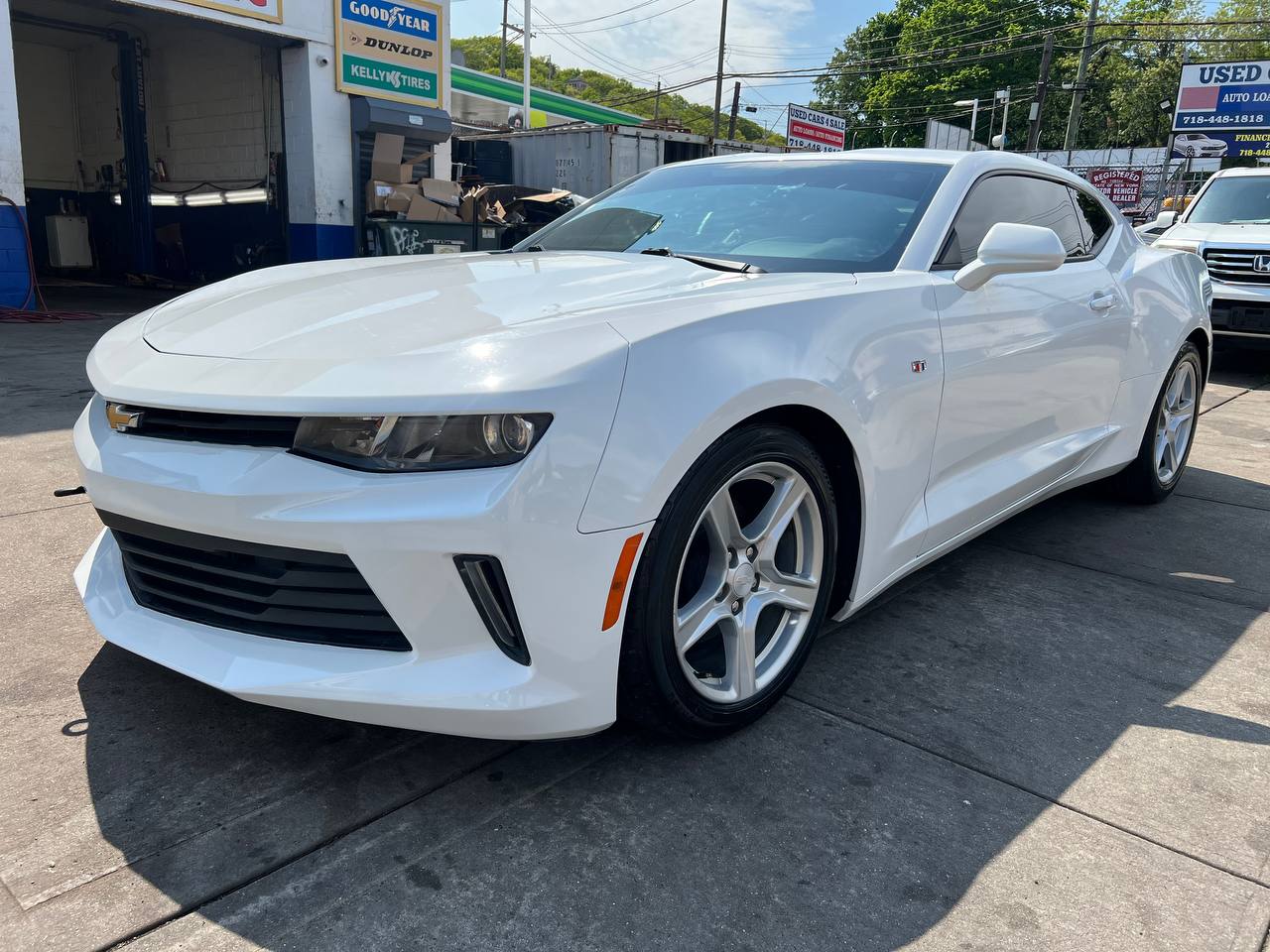 Used Car - 2018 Chevrolet Camaro LT for Sale in Staten Island, NY