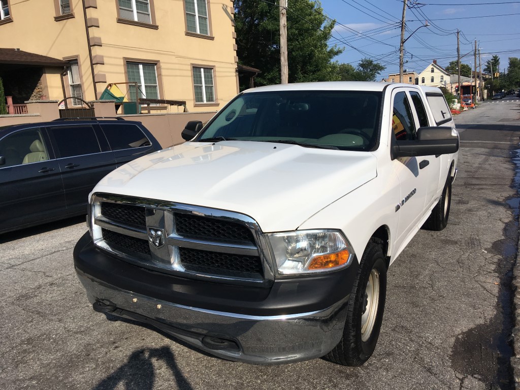Used 2012 RAM 1500 ST Quad Cab 4x4 Truck 12,990.00