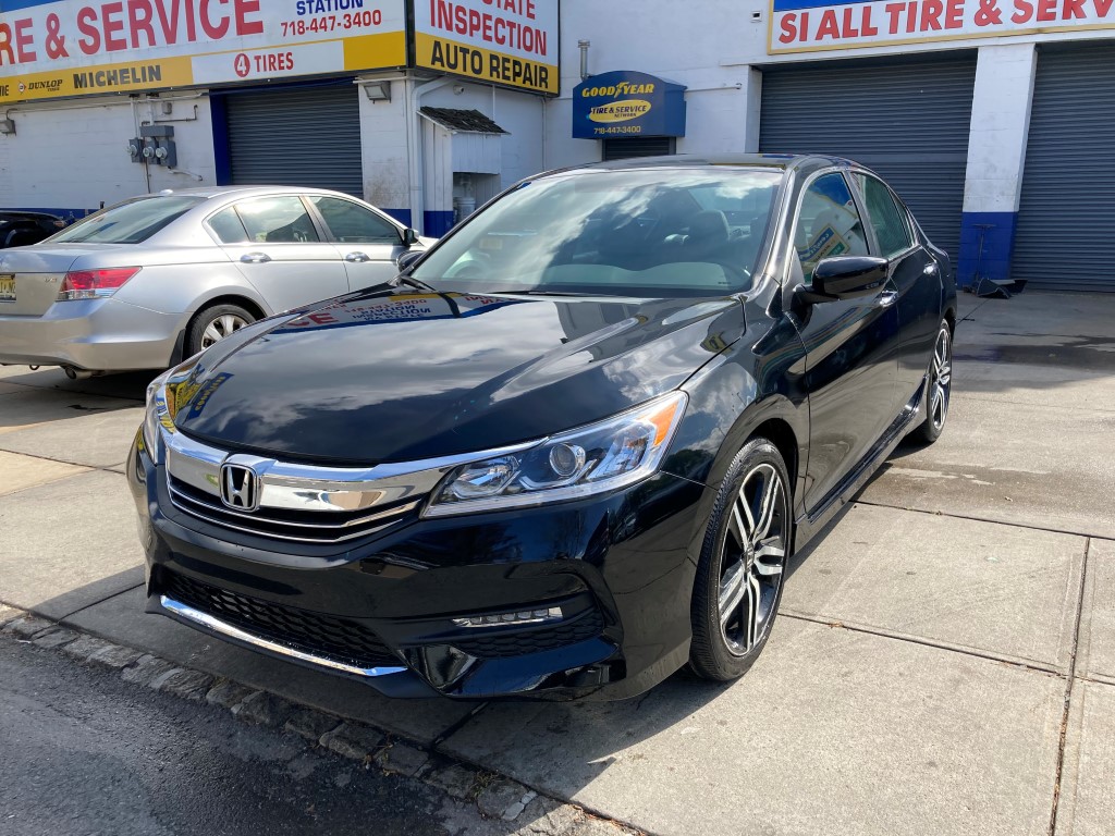 Used Car - 2017 Honda Accord Sport for Sale in Staten Island, NY