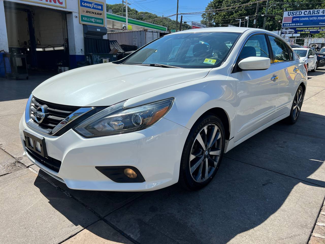 Used Car - 2016 Nissan Altima 2.5 SR for Sale in Staten Island, NY