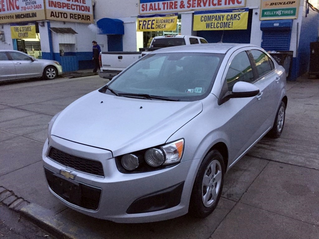 Used Car - 2013 Chevrolet Sonic LS for Sale in Staten Island, NY