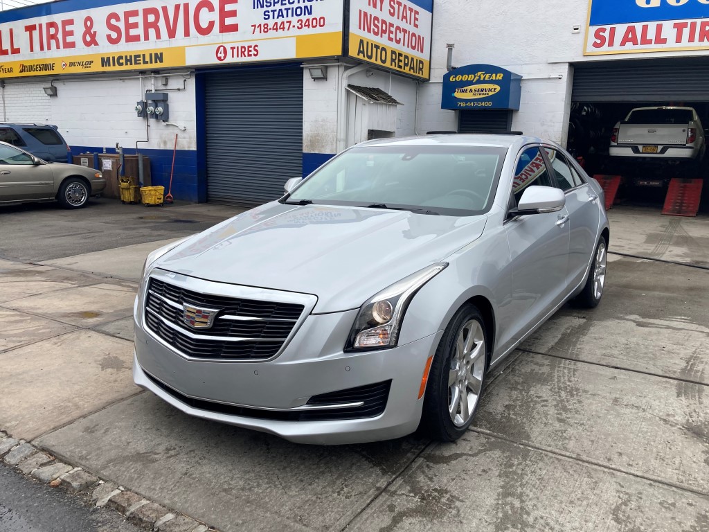 Used Car - 2015 Cadillac ATS Luxury RWD for Sale in Staten Island, NY