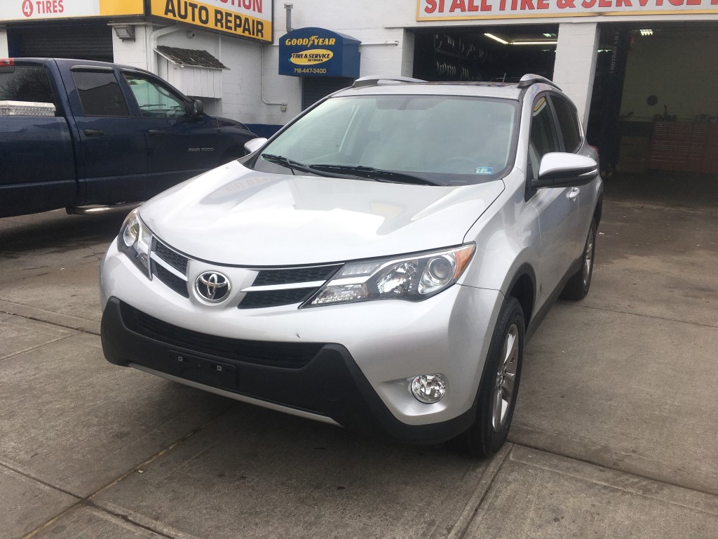 Used Car - 2015 Toyota RAV4 XLE AWD for Sale in Staten Island, NY