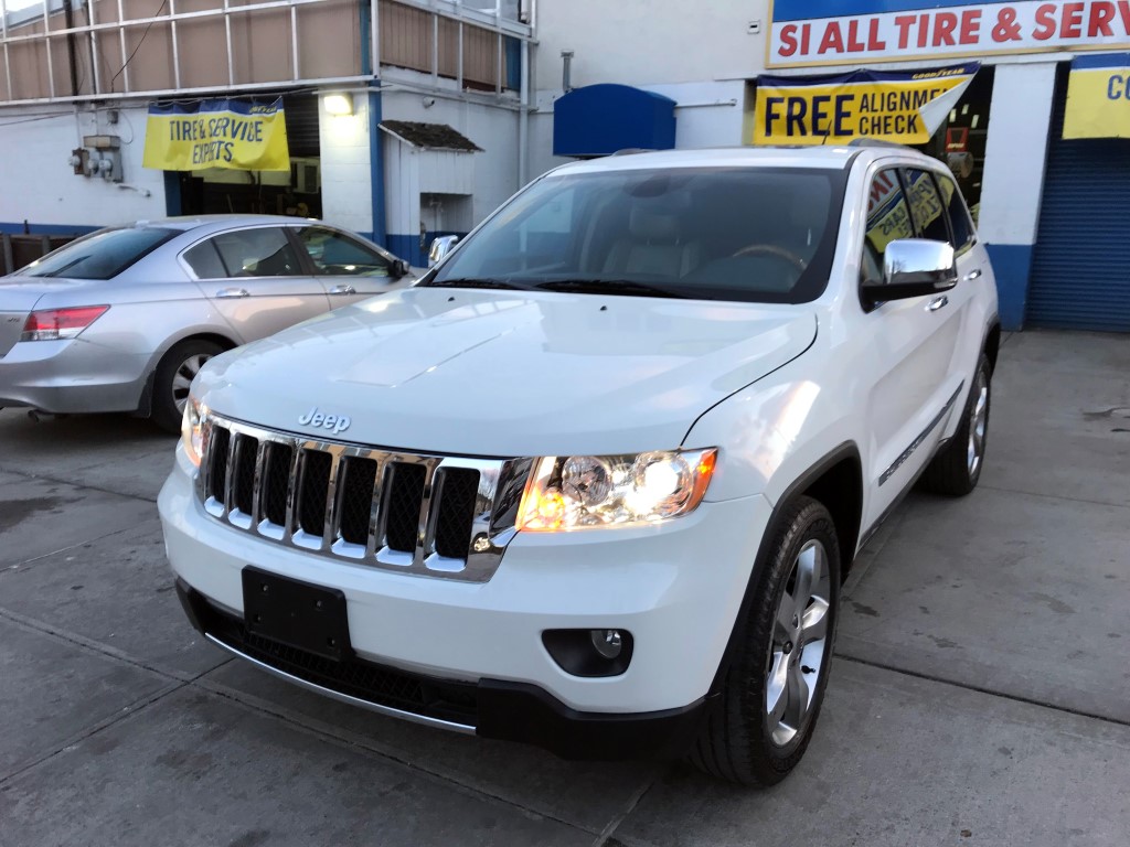 Used Car - 2012 Jeep Grand Cherokee Overland Summit for Sale in Staten Island, NY