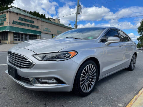 Used Car - 2017 Ford Fusion SE for Sale in Staten Island, NY