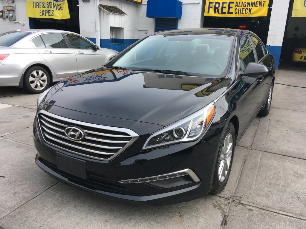 Used Car - 2015 Hyundai Sonata SE for Sale in Staten Island, NY