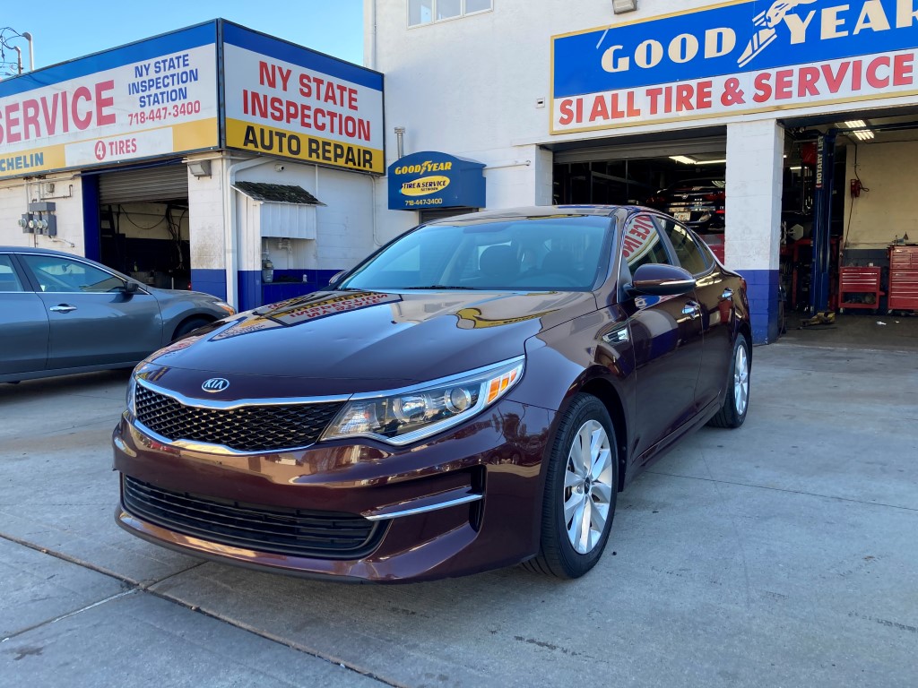 Used Car - 2017 Kia Optima LX for Sale in Staten Island, NY