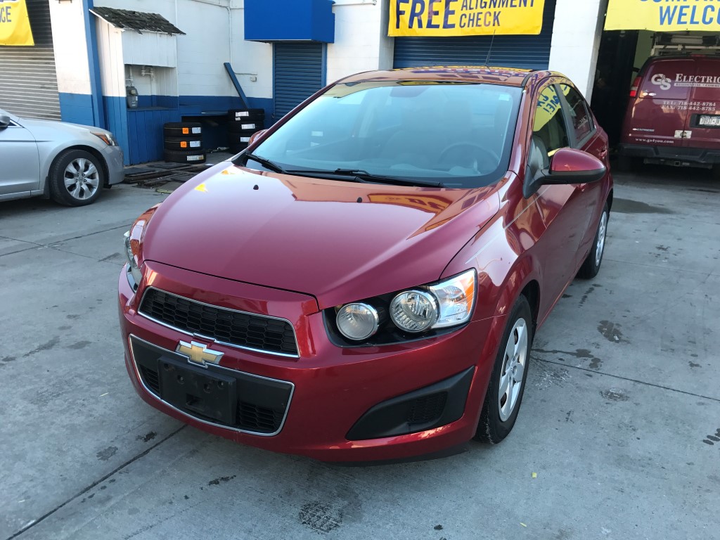 Used Car - 2013 Chevrolet Sonic LS for Sale in Staten Island, NY