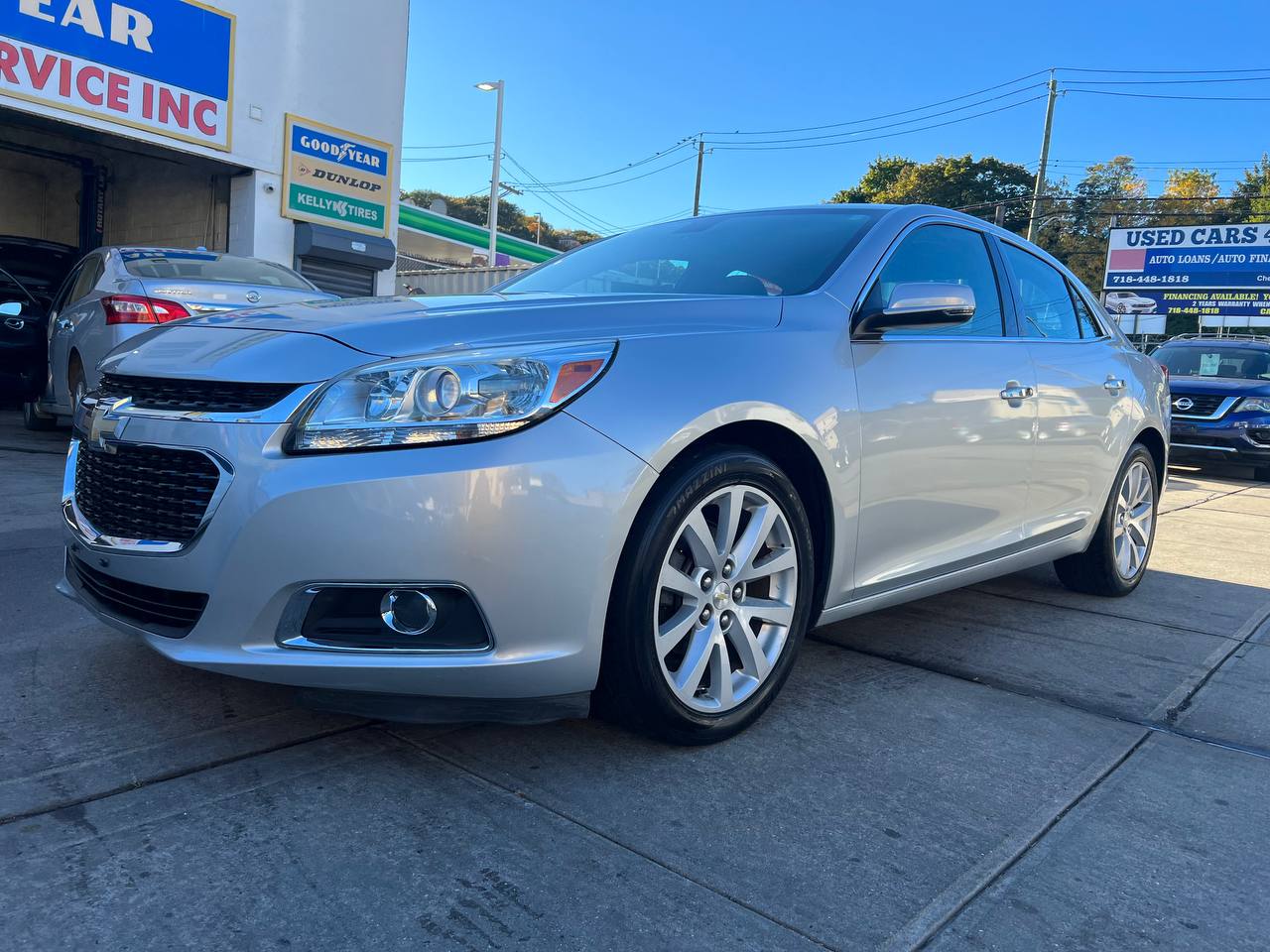 Used Car - 2015 Chevrolet Malibu LTZ for Sale in Staten Island, NY