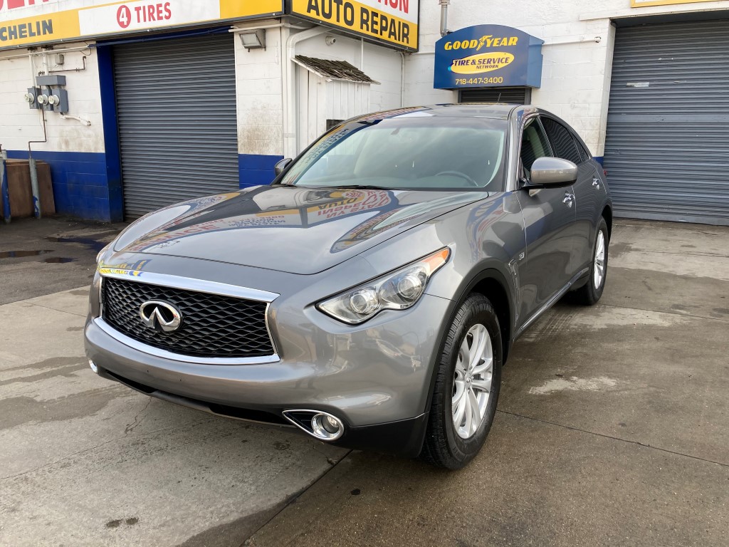 Used Car - 2017 Infiniti QX70 Base for Sale in Staten Island, NY