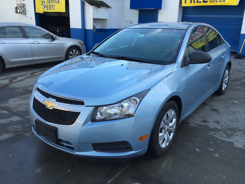 Used Car - 2012 Chevrolet Cruze LS for Sale in Staten Island, NY