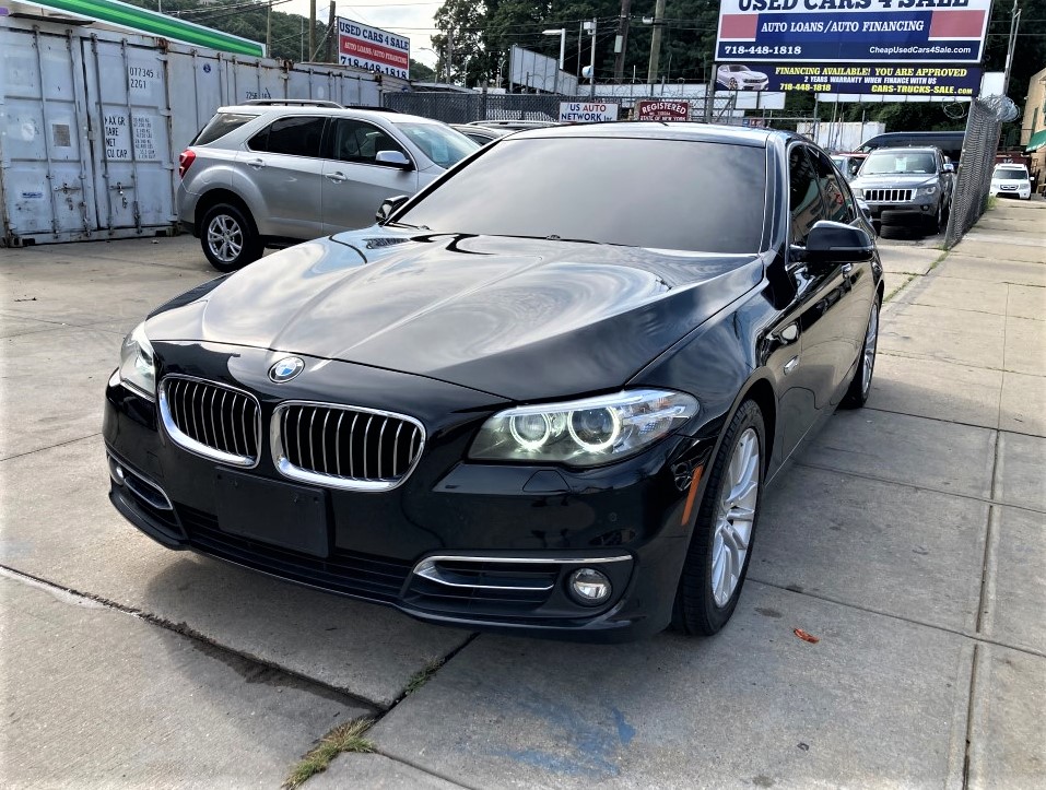 Used Car - 2016 BMW 5 Series 528i xDrive AWD for Sale in Staten Island, NY