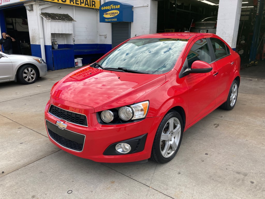 Used Car - 2015 Chevrolet Sonic LTZ for Sale in Staten Island, NY