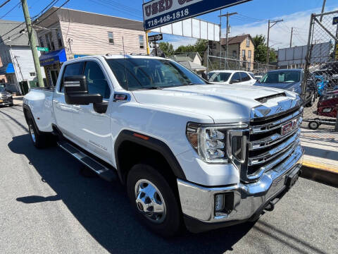 Used Car - 2021 GMC Sierra 3500HD SLE for Sale in Staten Island, NY