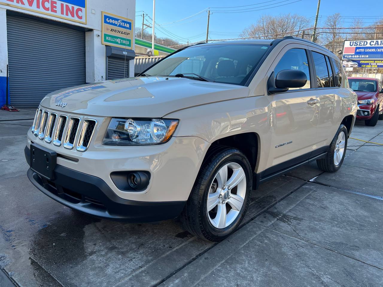 Used Car - 2017 Jeep Compass Sport for Sale in Staten Island, NY
