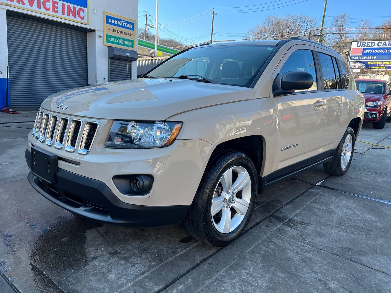 Used Car - 2017 Jeep Compass Sport for Sale in Staten Island, NY