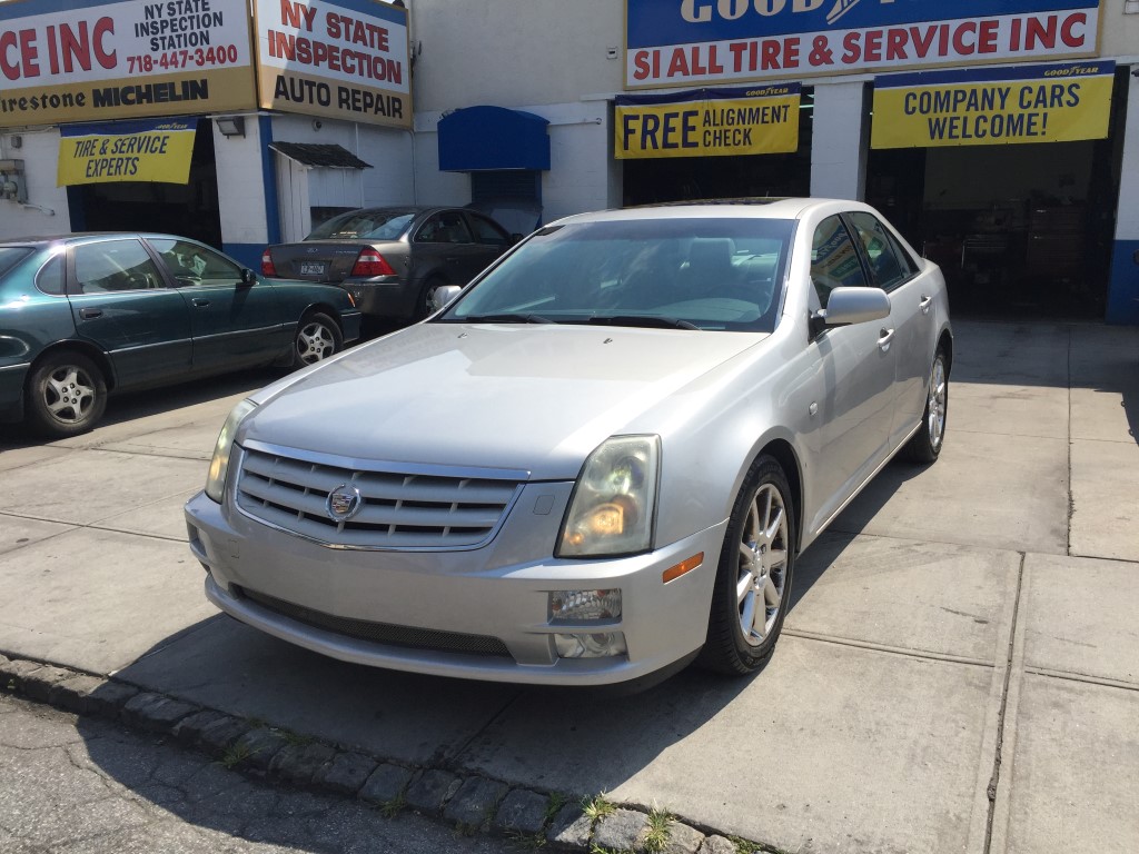 Used Car - 2005 Cadillac STS AWD for Sale in Staten Island, NY
