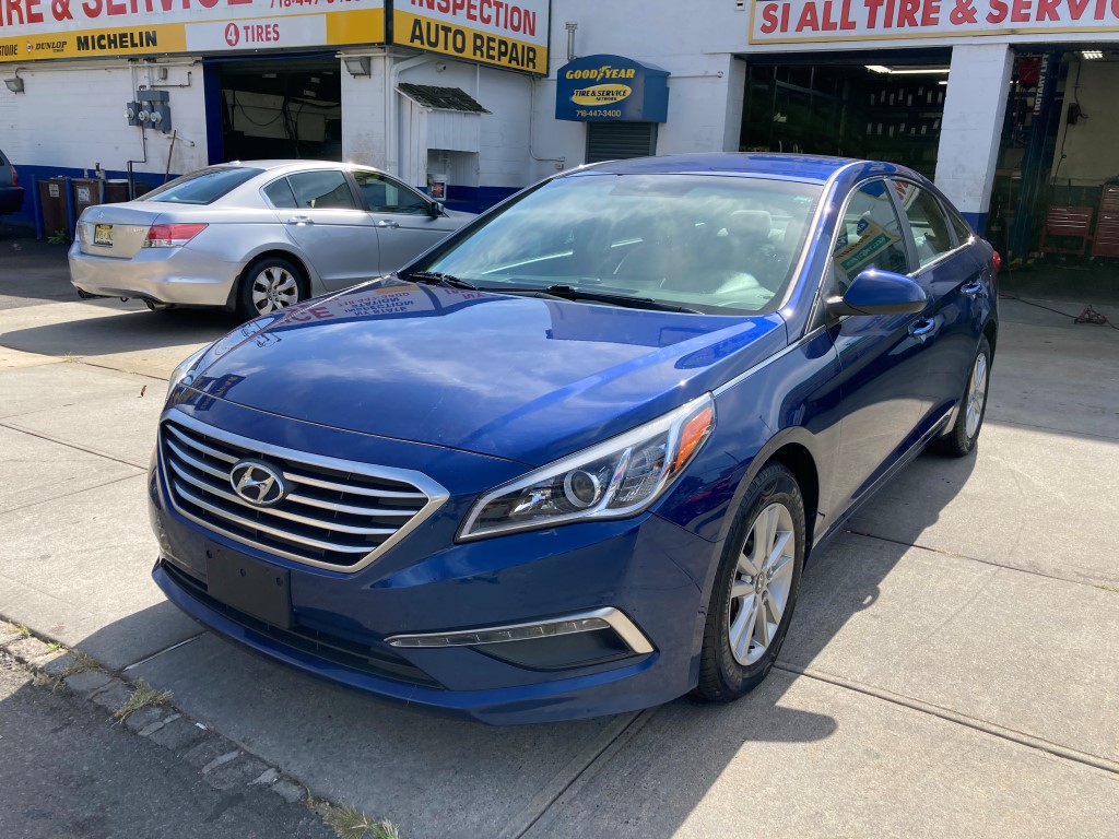 Used Car - 2015 Hyundai Sonata SE for Sale in Staten Island, NY