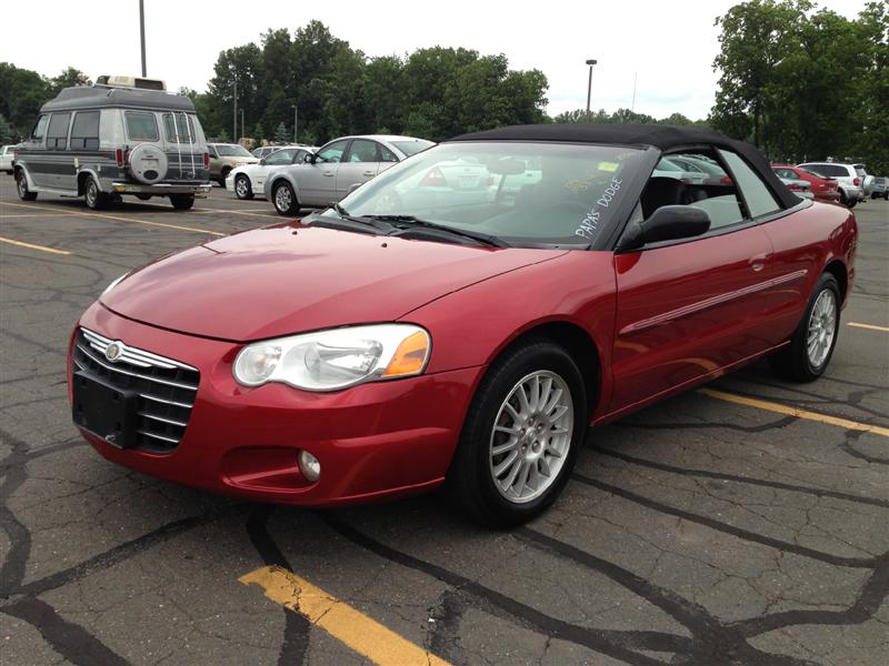 Used 2004 chrysler sebring touring convertible #2